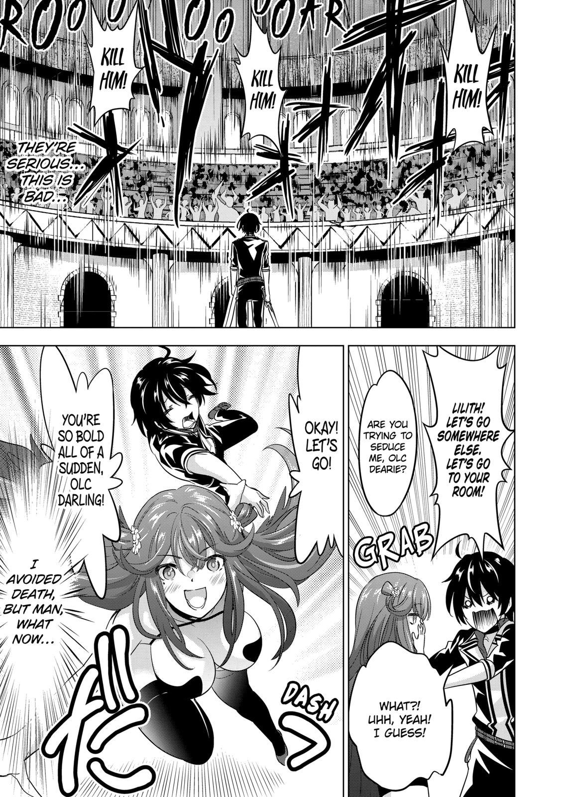 Shijou Saikyou Orc-san no Tanoshii Tanetsuke Harem Zukuri Chapter 68 image 22