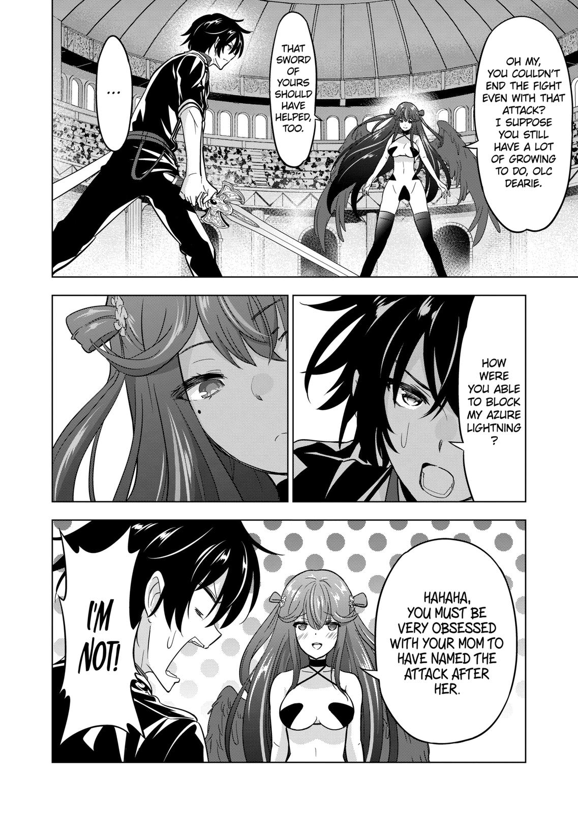 Shijou Saikyou Orc-san no Tanoshii Tanetsuke Harem Zukuri Chapter 68 image 7