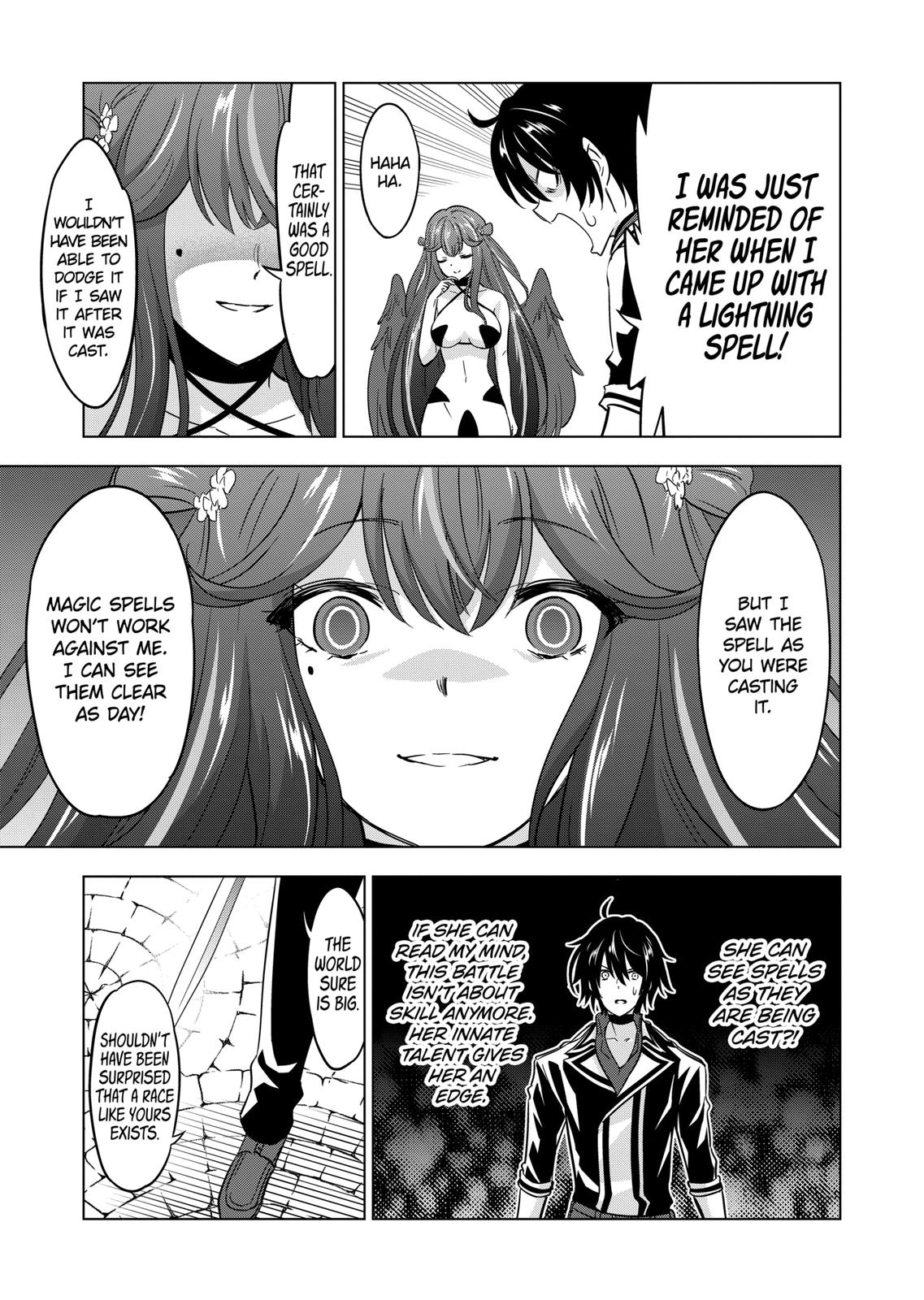 Shijou Saikyou Orc-san no Tanoshii Tanetsuke Harem Zukuri Chapter 68 image 8