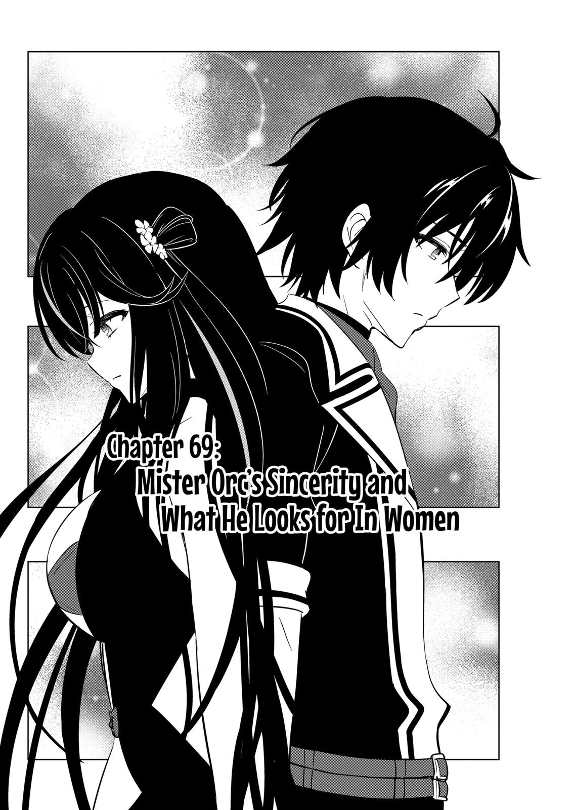 Shijou Saikyou Orc-san no Tanoshii Tanetsuke Harem Zukuri Chapter 69 image 0