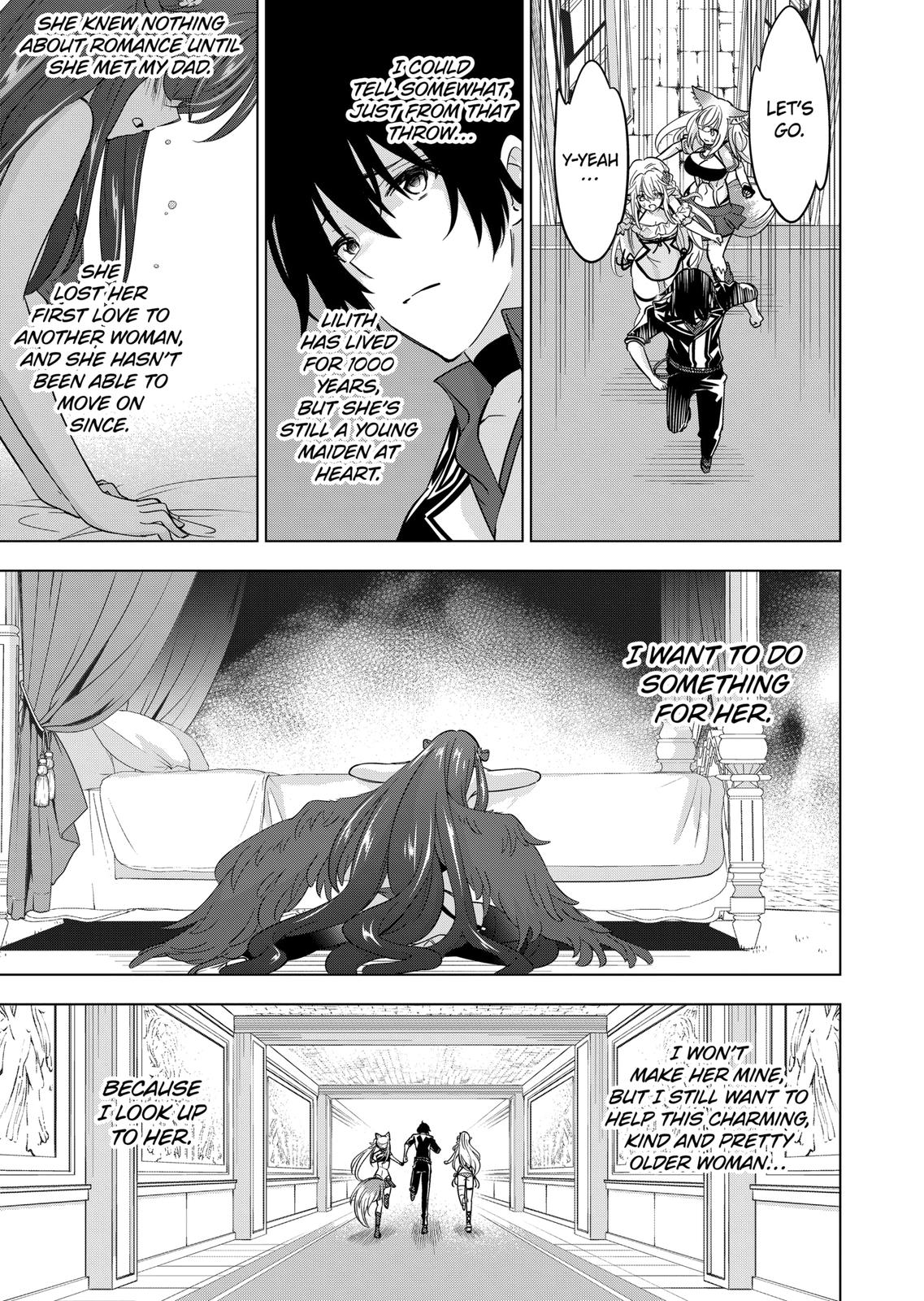 Shijou Saikyou Orc-san no Tanoshii Tanetsuke Harem Zukuri Chapter 69 image 12