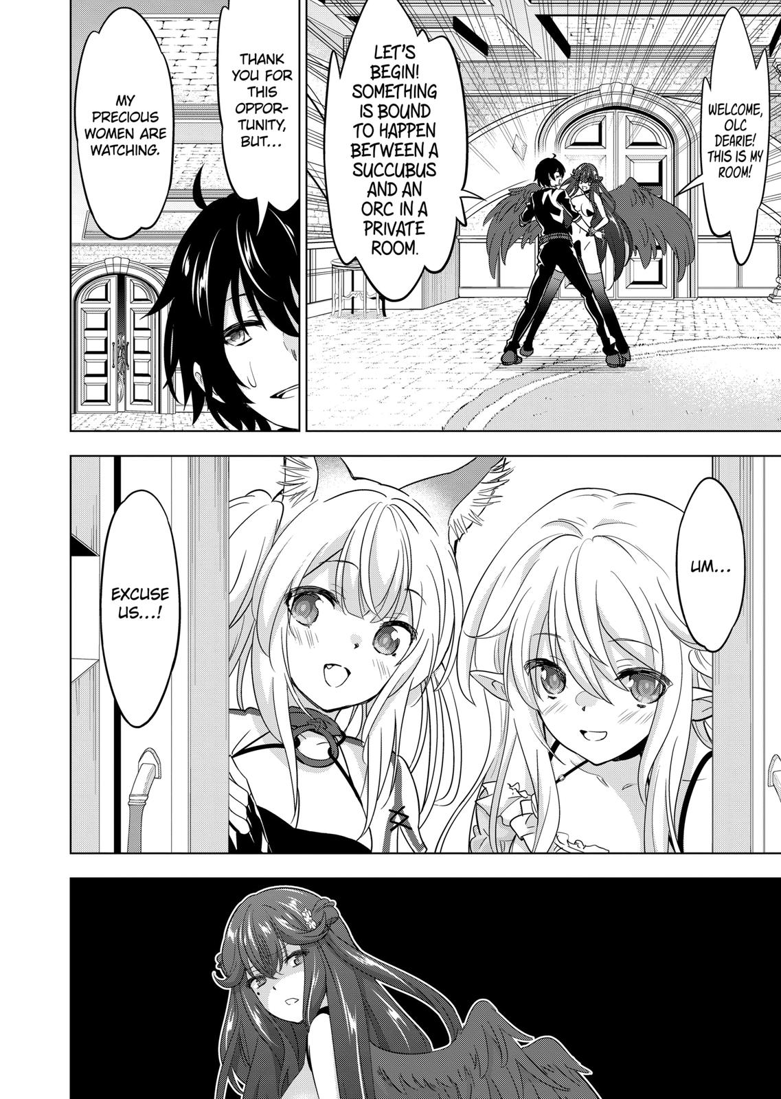 Shijou Saikyou Orc-san no Tanoshii Tanetsuke Harem Zukuri Chapter 69 image 1