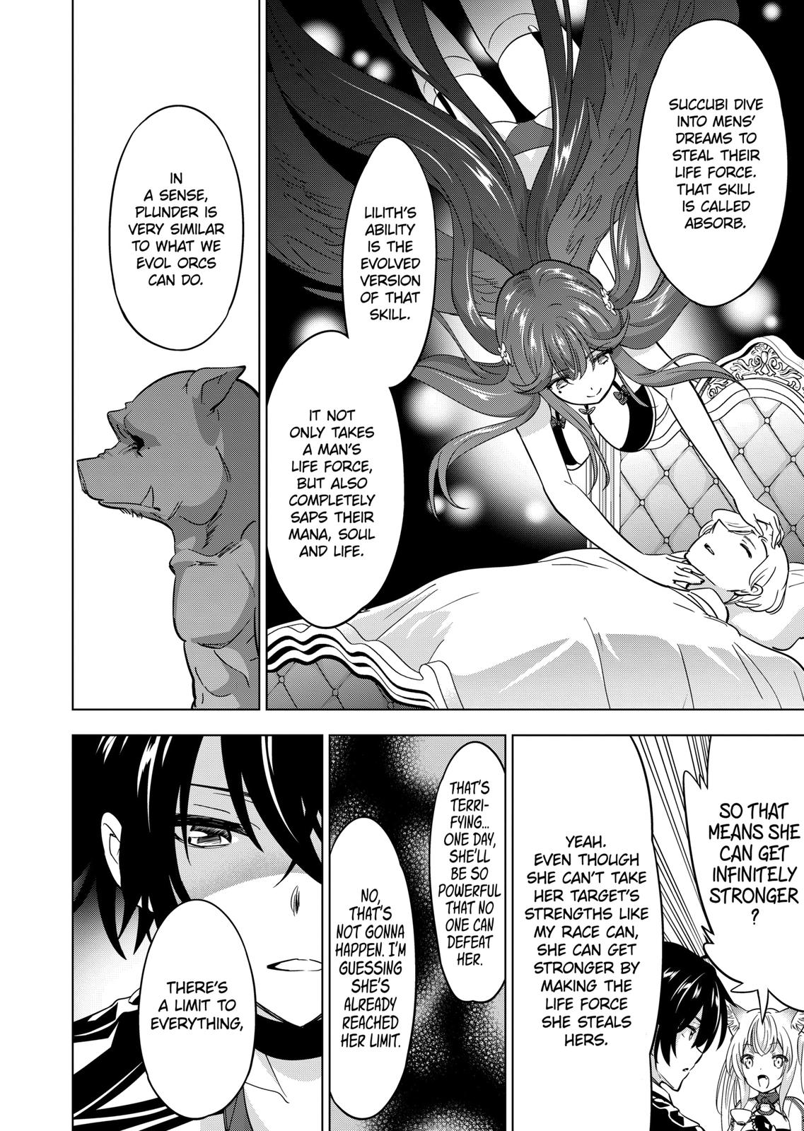 Shijou Saikyou Orc-san no Tanoshii Tanetsuke Harem Zukuri Chapter 69 image 3