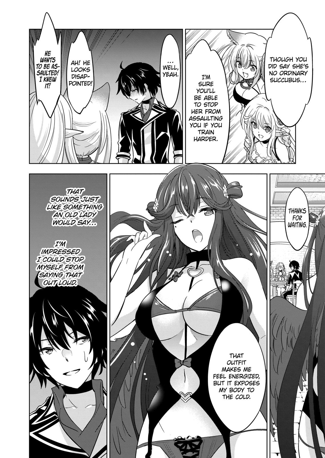 Shijou Saikyou Orc-san no Tanoshii Tanetsuke Harem Zukuri Chapter 69 image 5