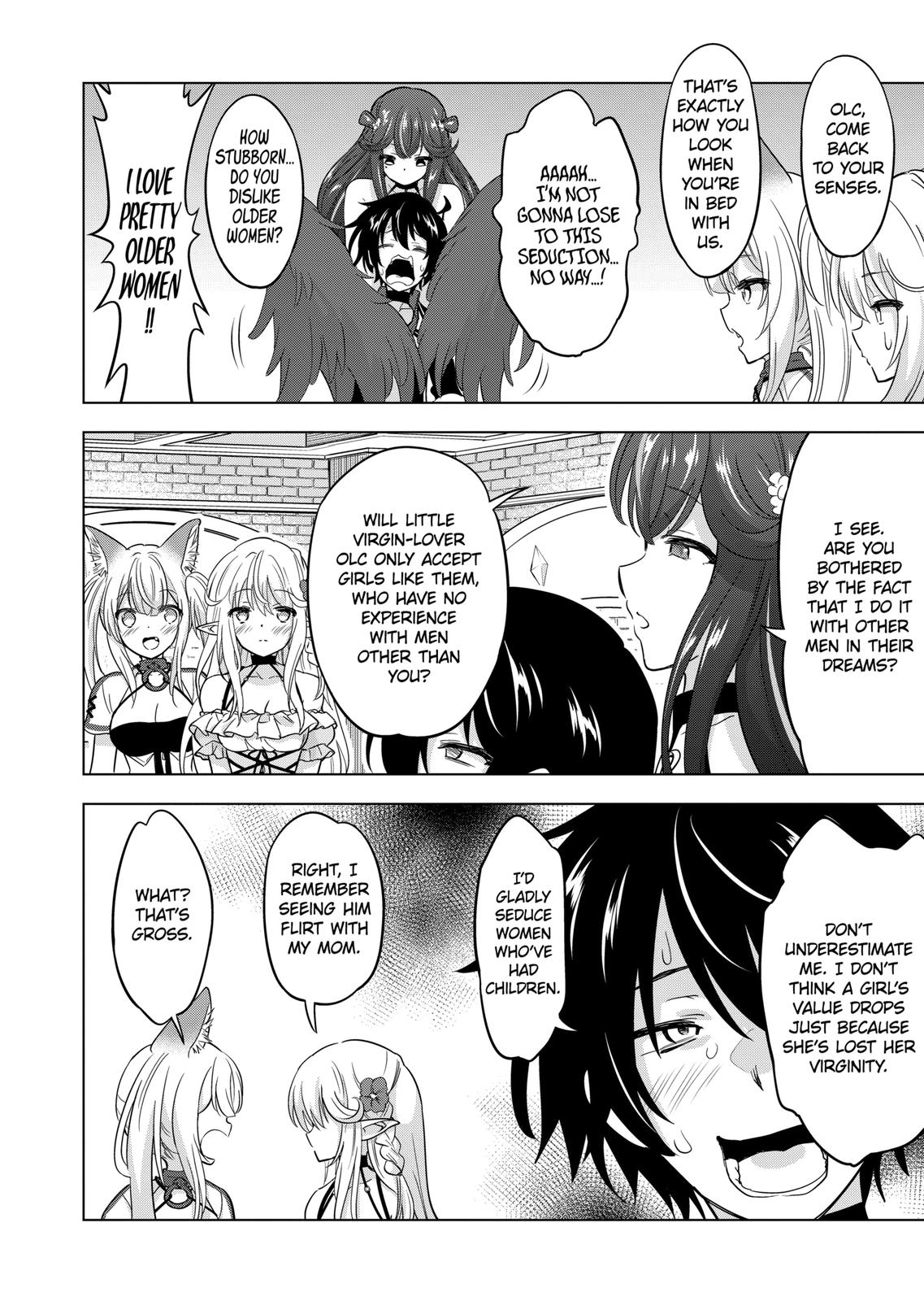 Shijou Saikyou Orc-san no Tanoshii Tanetsuke Harem Zukuri Chapter 69 image 7