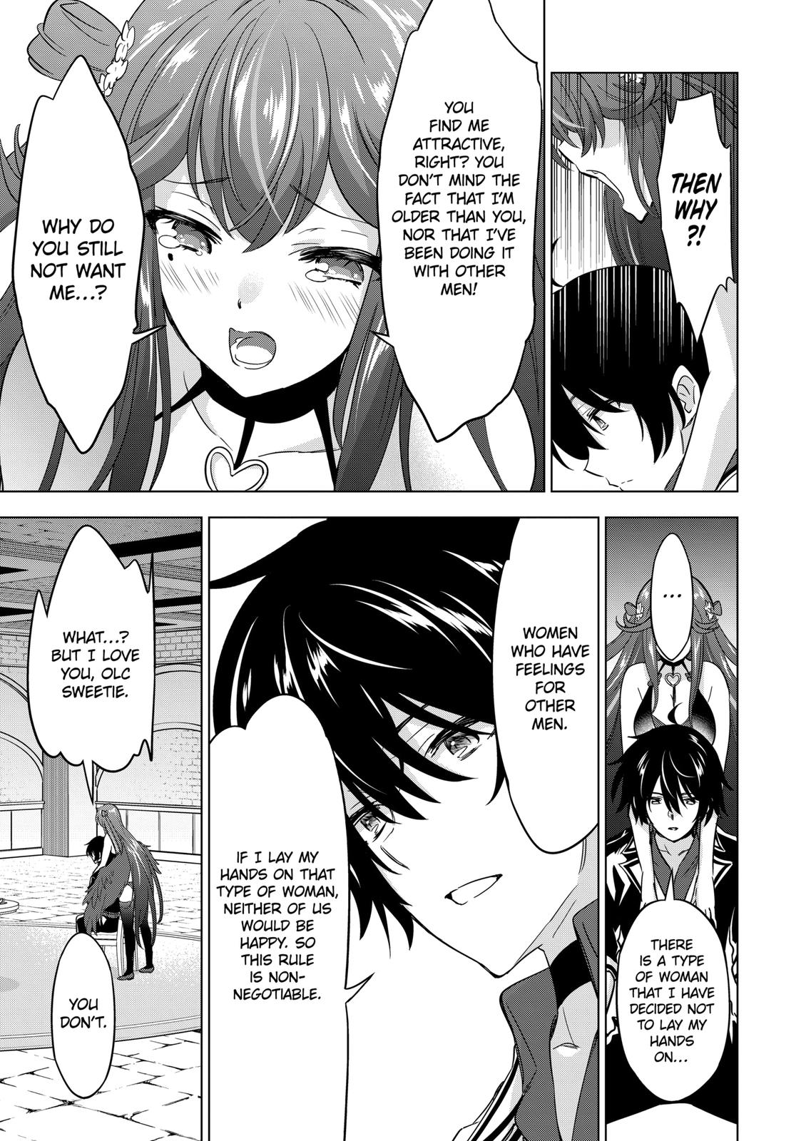 Shijou Saikyou Orc-san no Tanoshii Tanetsuke Harem Zukuri Chapter 69 image 8
