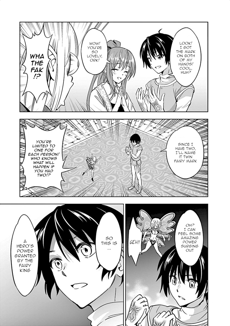 Shijou Saikyou Orc-san no Tanoshii Tanetsuke Harem Zukuri Chapter 7 image 9