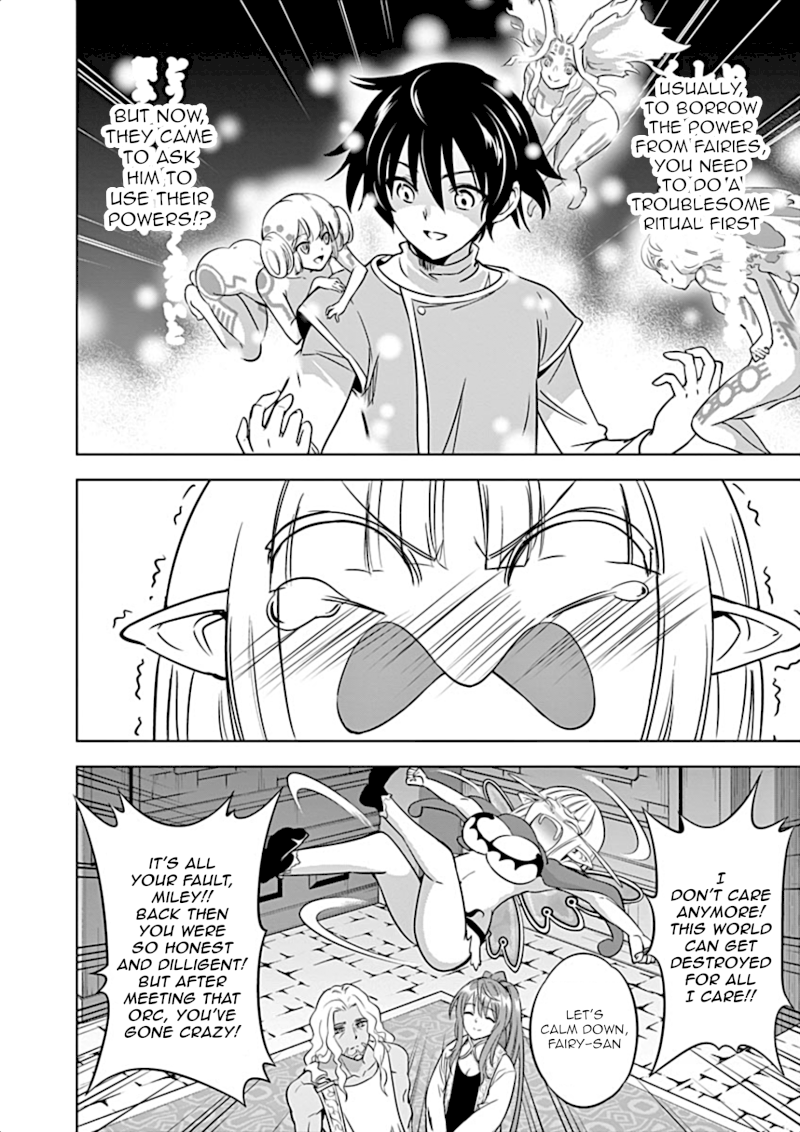 Shijou Saikyou Orc-san no Tanoshii Tanetsuke Harem Zukuri Chapter 7 image 11