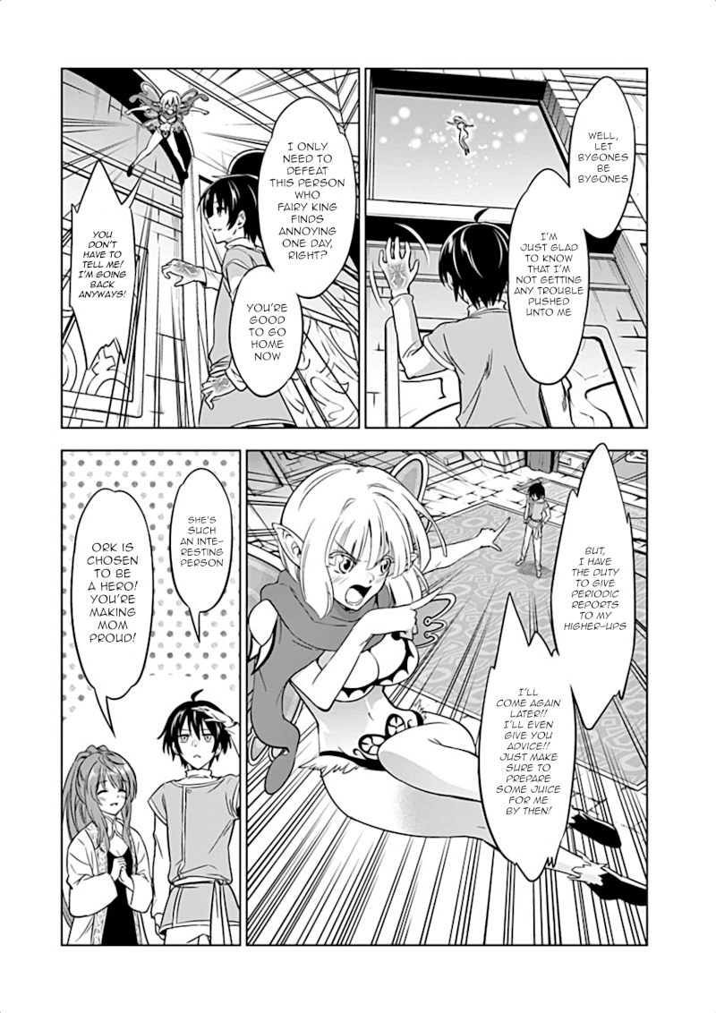 Shijou Saikyou Orc-san no Tanoshii Tanetsuke Harem Zukuri Chapter 7 image 12