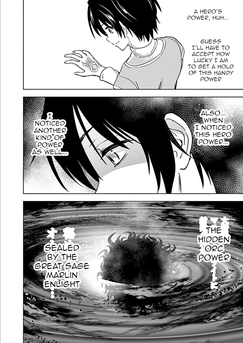Shijou Saikyou Orc-san no Tanoshii Tanetsuke Harem Zukuri Chapter 7 image 13