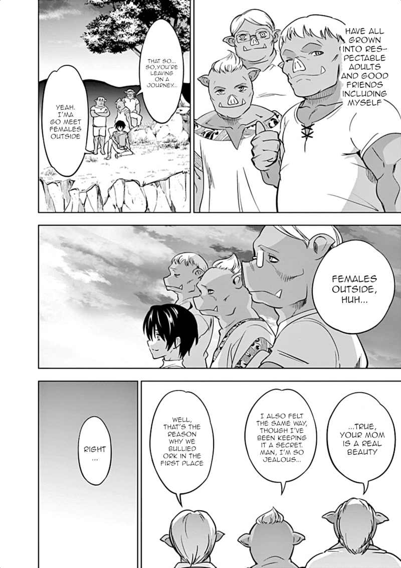 Shijou Saikyou Orc-san no Tanoshii Tanetsuke Harem Zukuri Chapter 7 image 4