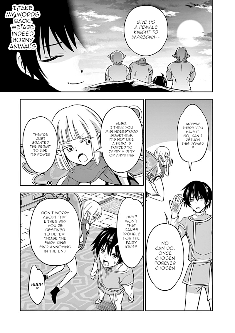 Shijou Saikyou Orc-san no Tanoshii Tanetsuke Harem Zukuri Chapter 7 image 5