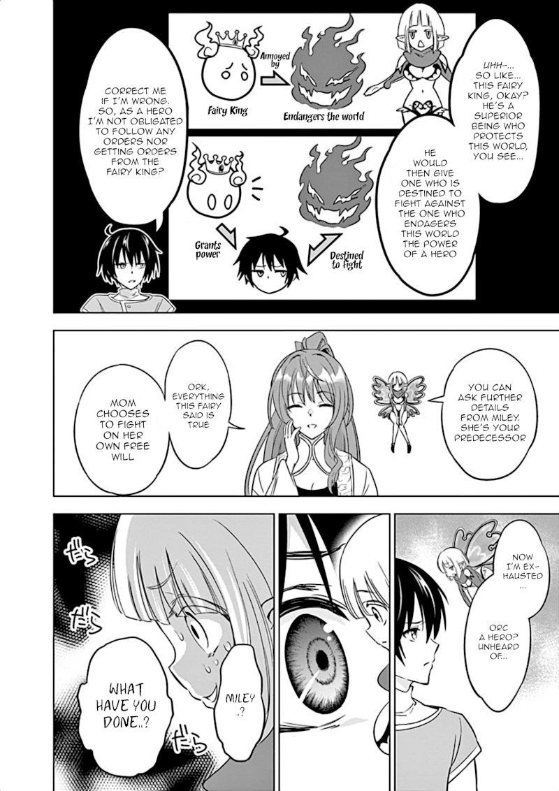 Shijou Saikyou Orc-san no Tanoshii Tanetsuke Harem Zukuri Chapter 7 image 6