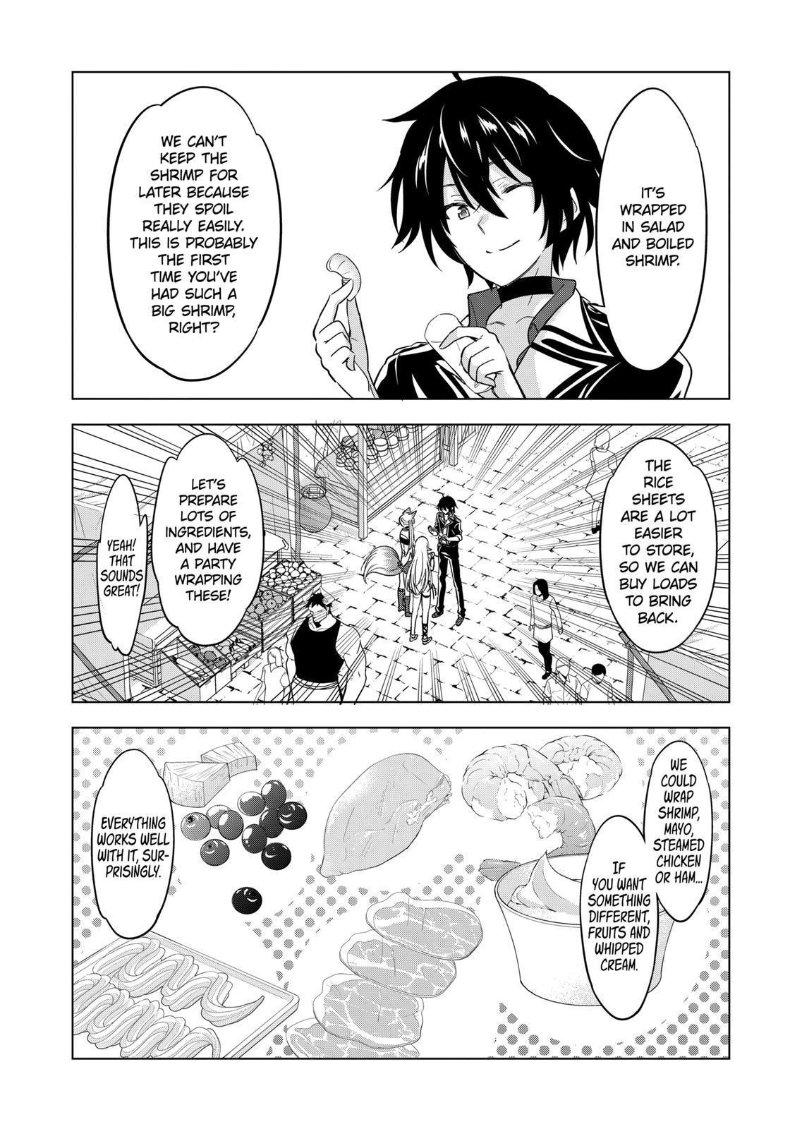 Shijou Saikyou Orc-san no Tanoshii Tanetsuke Harem Zukuri Chapter 70 image 9