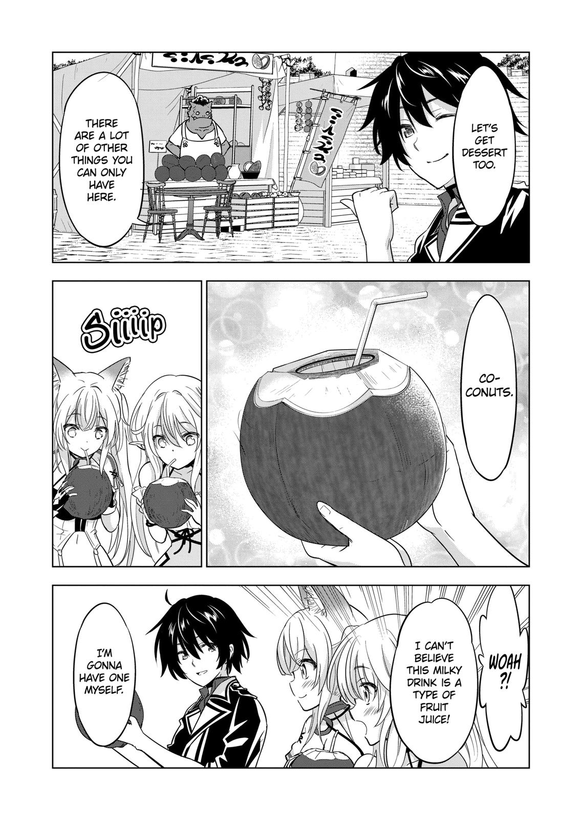 Shijou Saikyou Orc-san no Tanoshii Tanetsuke Harem Zukuri Chapter 70 image 10