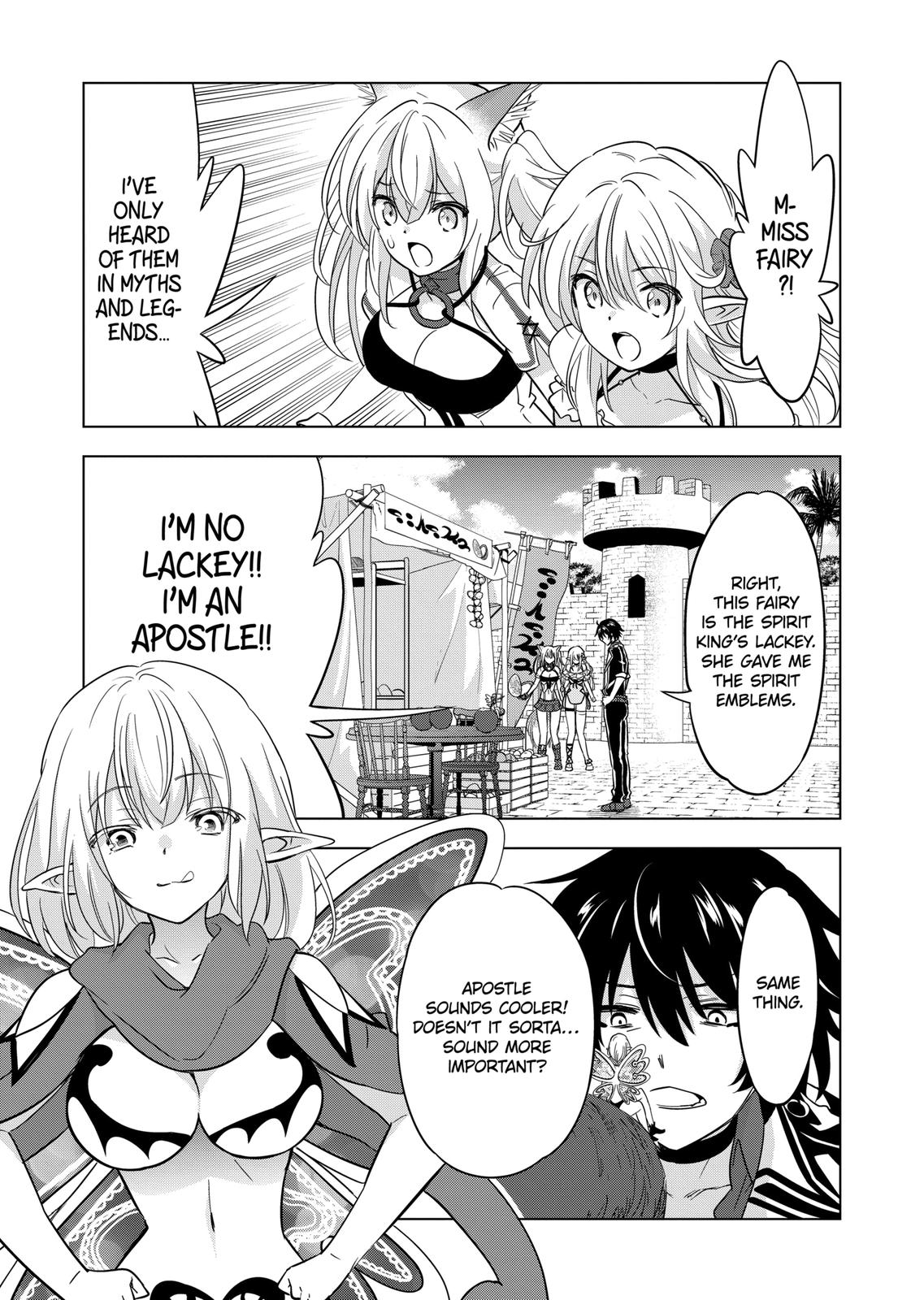 Shijou Saikyou Orc-san no Tanoshii Tanetsuke Harem Zukuri Chapter 70 image 12