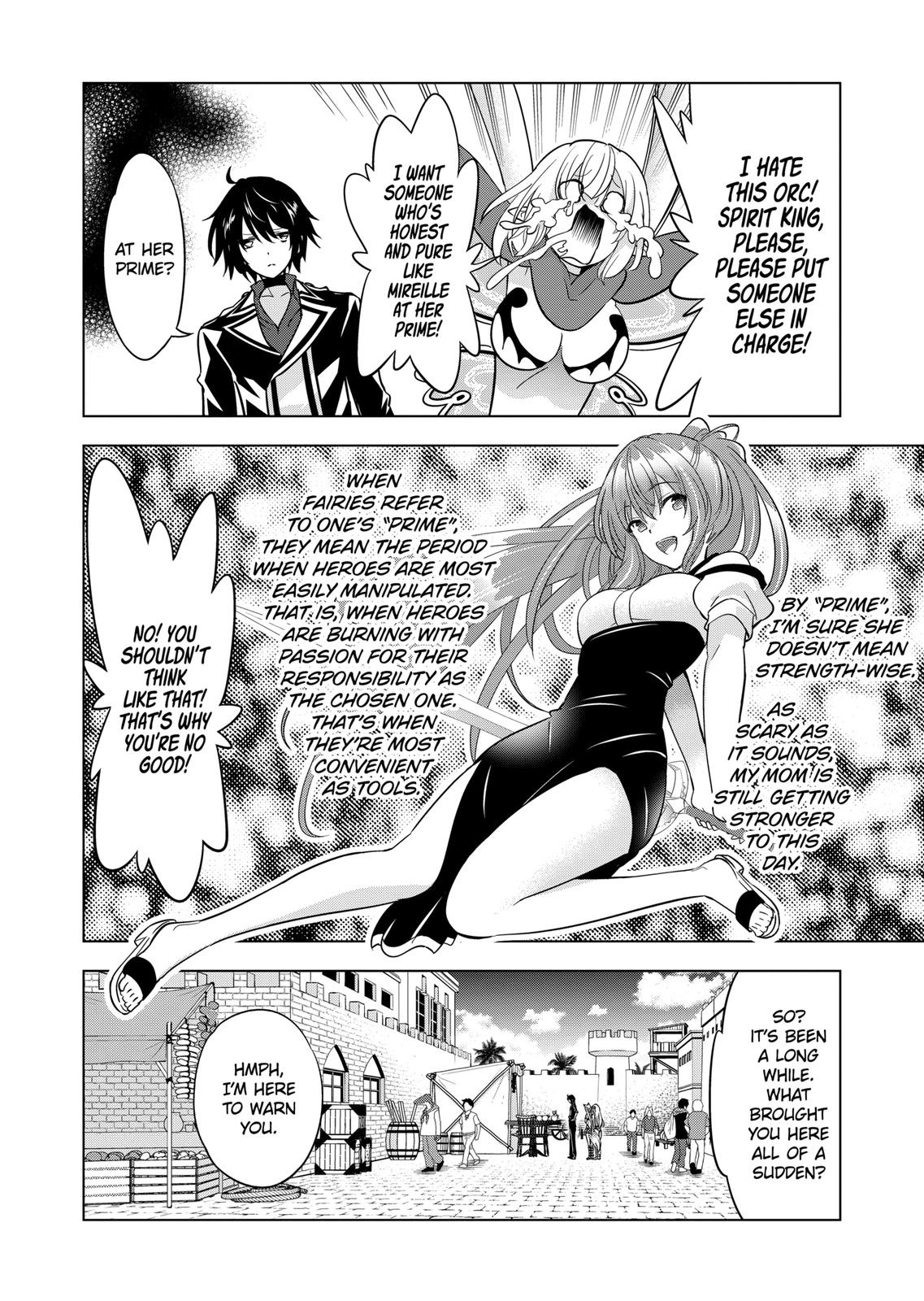 Shijou Saikyou Orc-san no Tanoshii Tanetsuke Harem Zukuri Chapter 70 image 15