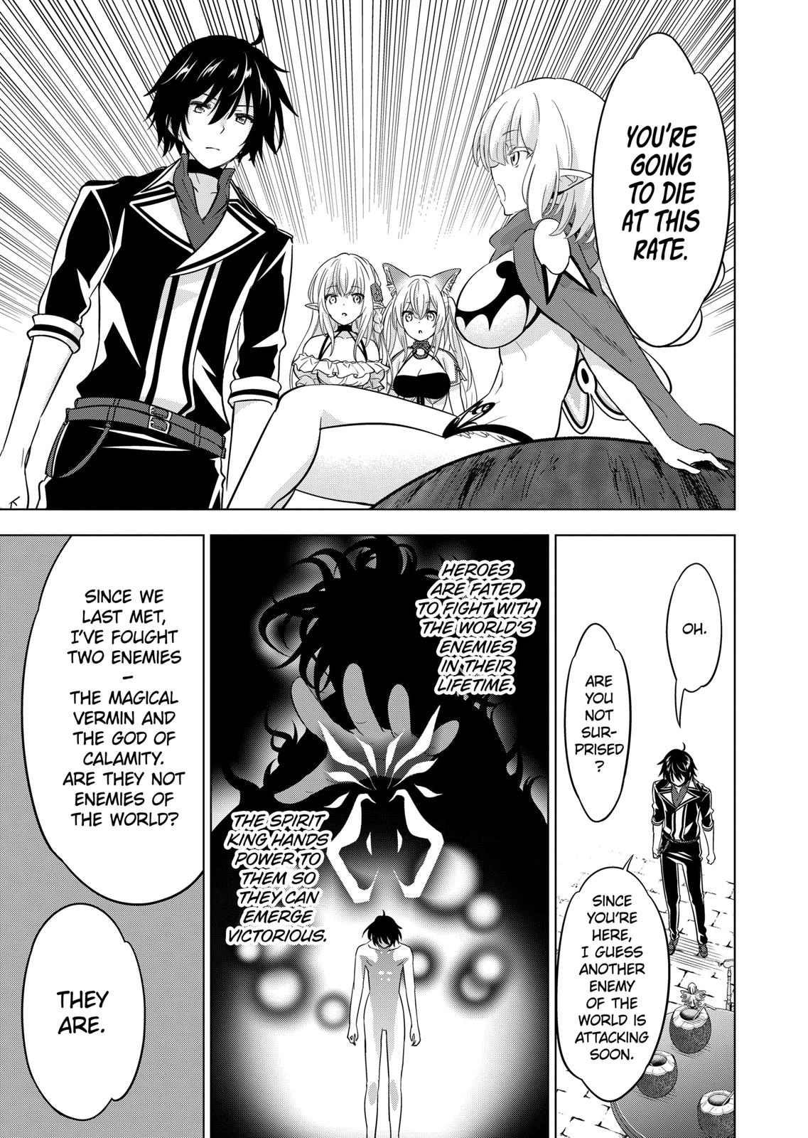 Shijou Saikyou Orc-san no Tanoshii Tanetsuke Harem Zukuri Chapter 70 image 16