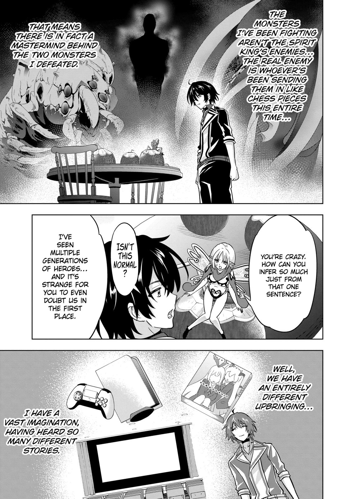 Shijou Saikyou Orc-san no Tanoshii Tanetsuke Harem Zukuri Chapter 70 image 18