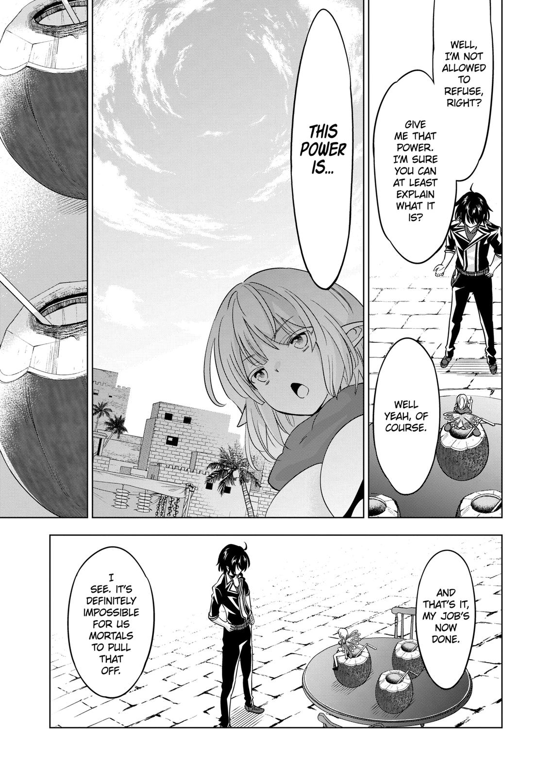 Shijou Saikyou Orc-san no Tanoshii Tanetsuke Harem Zukuri Chapter 70 image 20