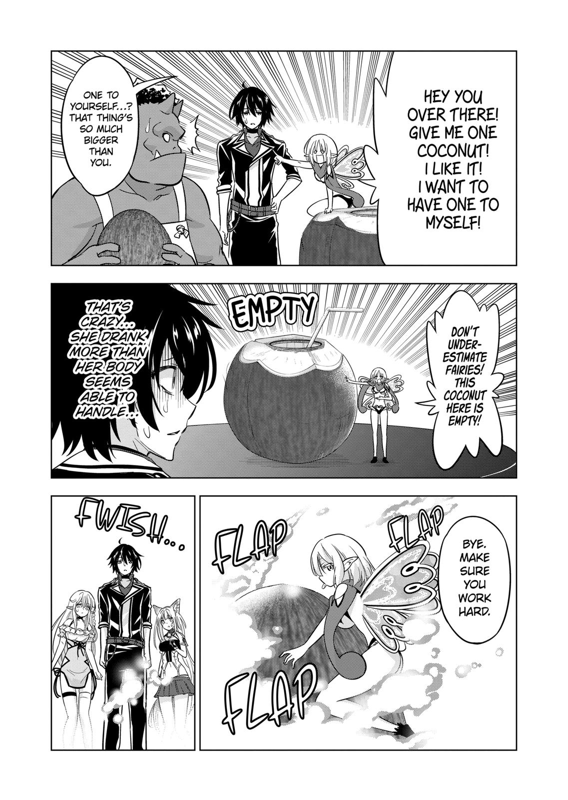 Shijou Saikyou Orc-san no Tanoshii Tanetsuke Harem Zukuri Chapter 70 image 21