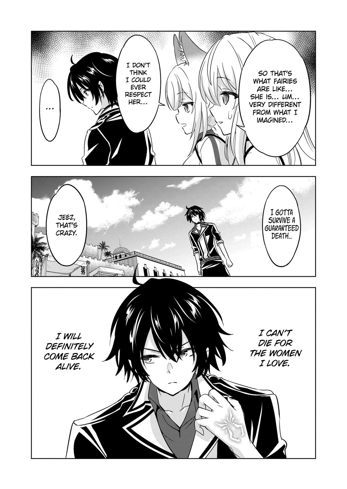 Shijou Saikyou Orc-san no Tanoshii Tanetsuke Harem Zukuri Chapter 70 image 22