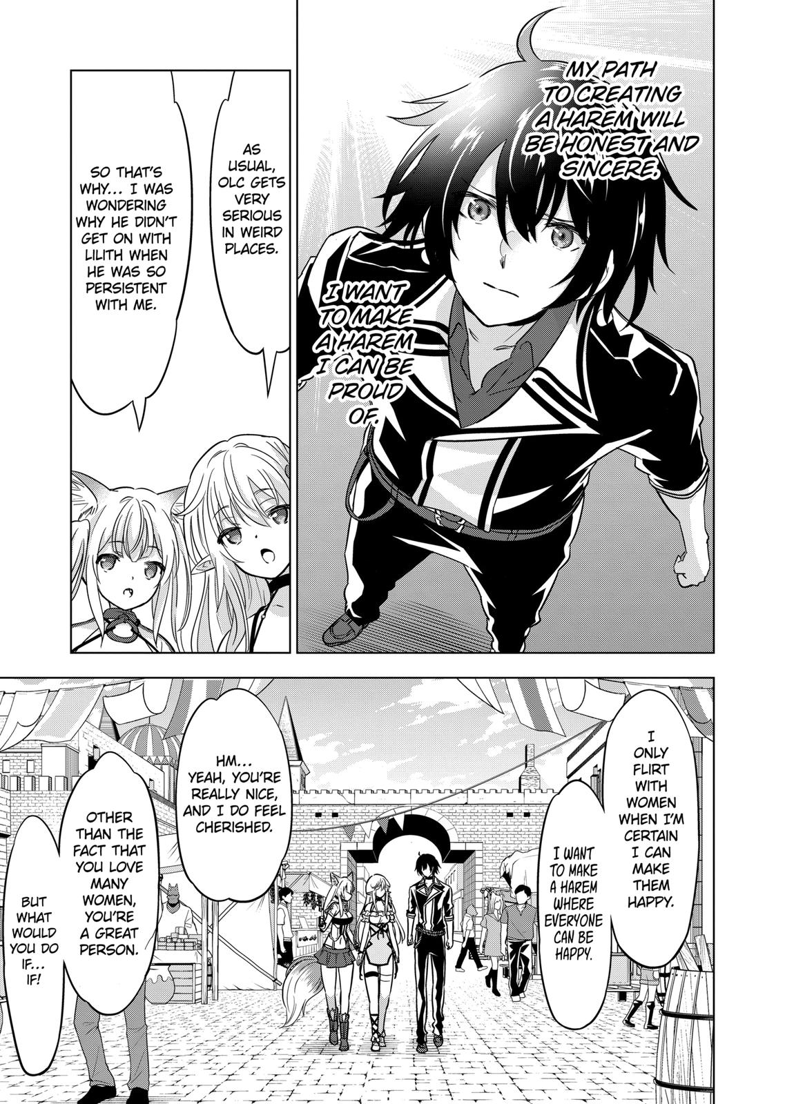 Shijou Saikyou Orc-san no Tanoshii Tanetsuke Harem Zukuri Chapter 70 image 2