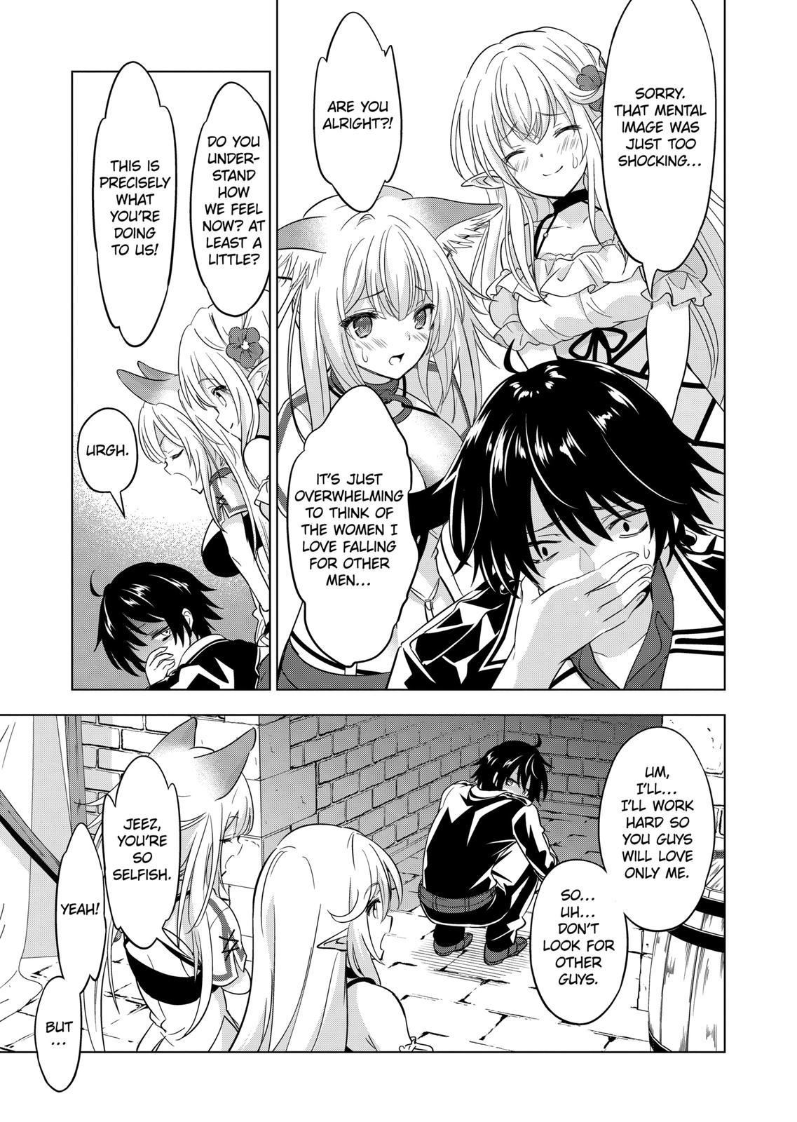 Shijou Saikyou Orc-san no Tanoshii Tanetsuke Harem Zukuri Chapter 70 image 4