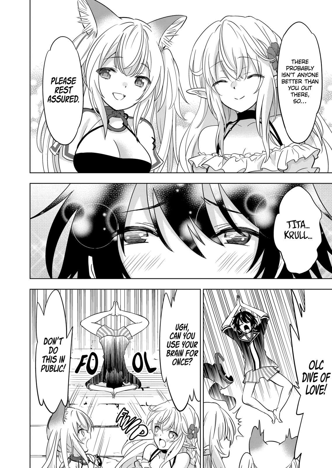 Shijou Saikyou Orc-san no Tanoshii Tanetsuke Harem Zukuri Chapter 70 image 5