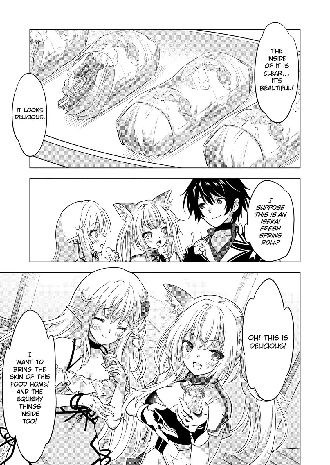 Shijou Saikyou Orc-san no Tanoshii Tanetsuke Harem Zukuri Chapter 70 image 8