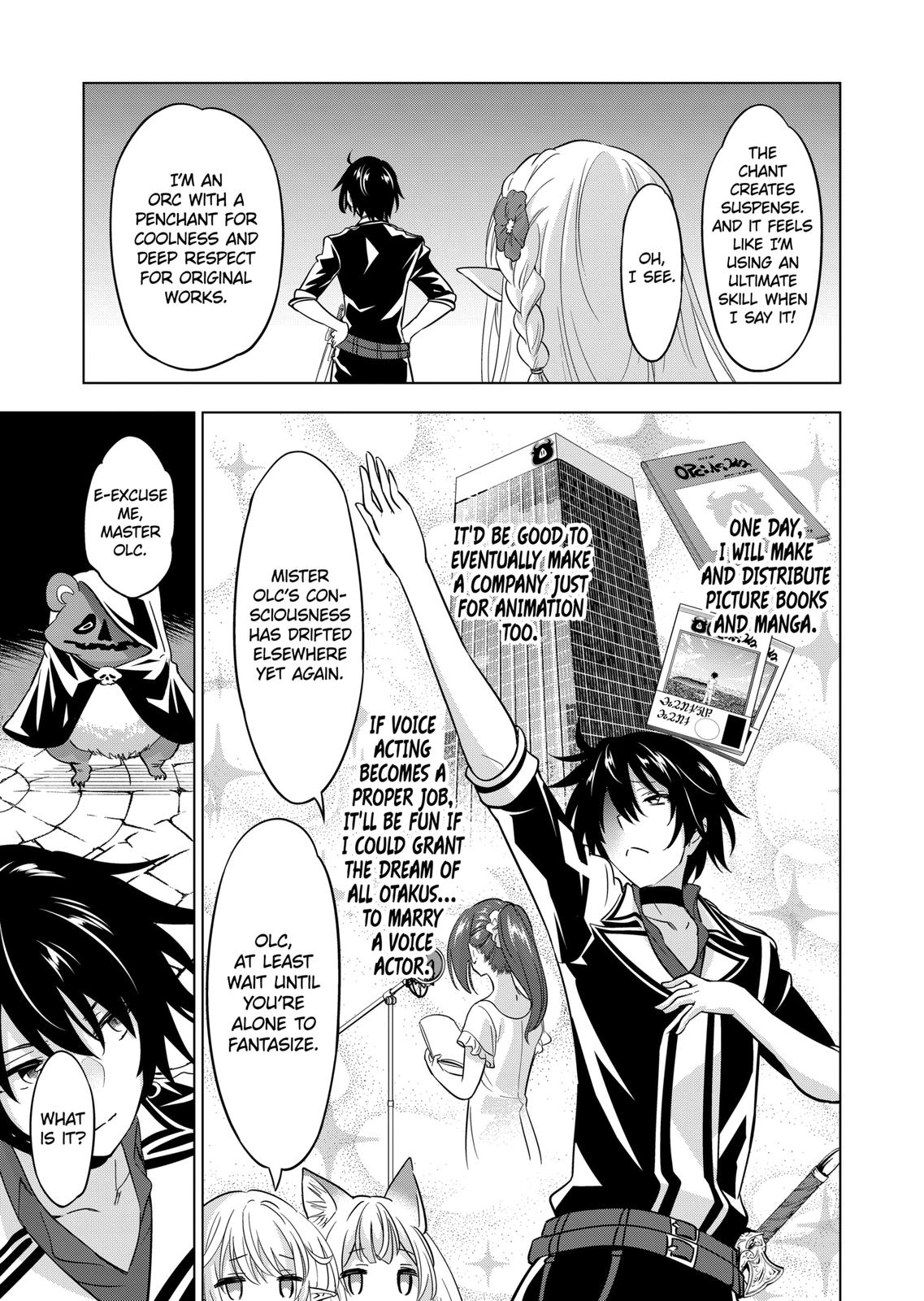 Shijou Saikyou Orc-san no Tanoshii Tanetsuke Harem Zukuri Chapter 71 image 9