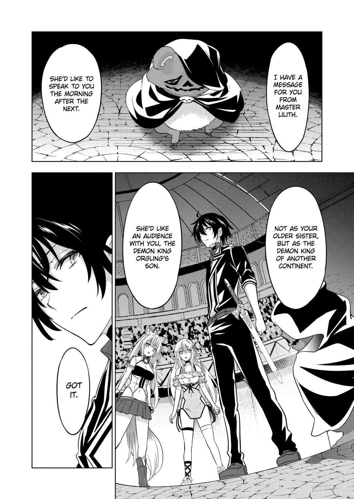Shijou Saikyou Orc-san no Tanoshii Tanetsuke Harem Zukuri Chapter 71 image 10