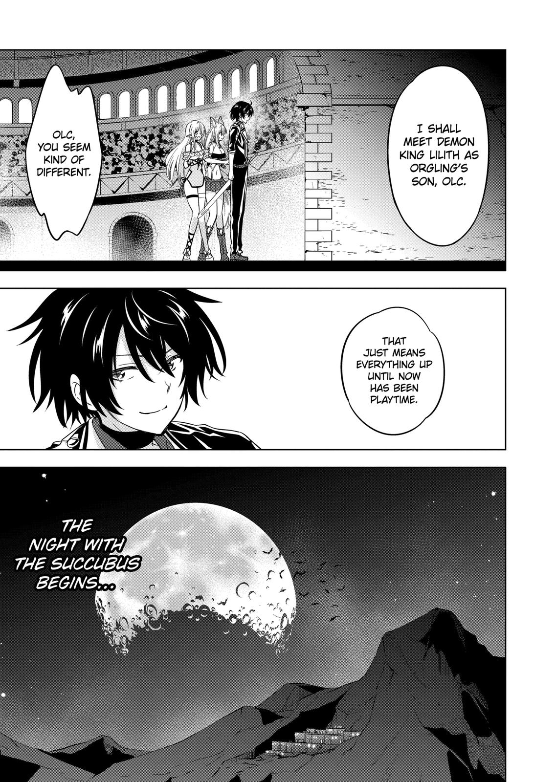 Shijou Saikyou Orc-san no Tanoshii Tanetsuke Harem Zukuri Chapter 71 image 11