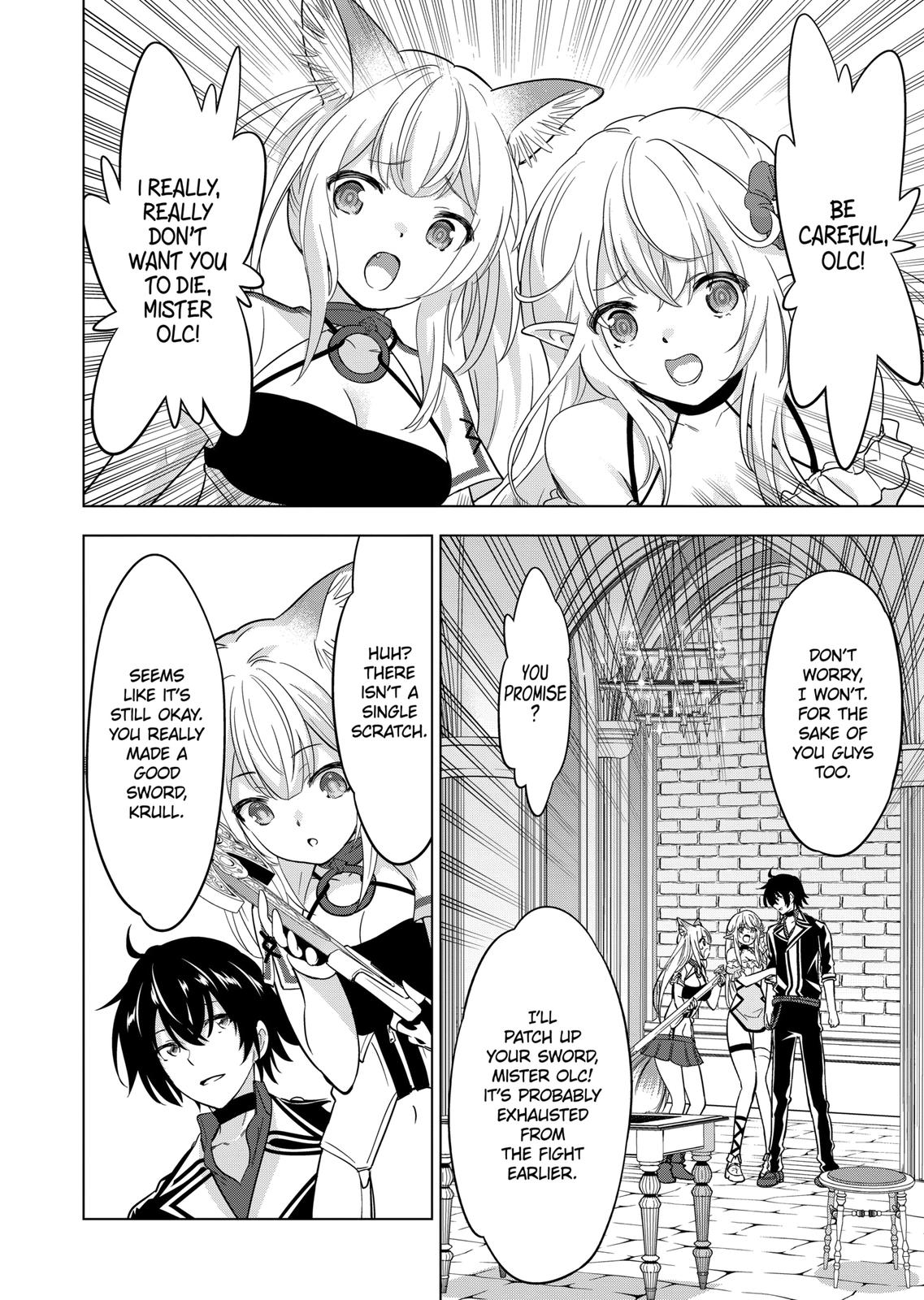 Shijou Saikyou Orc-san no Tanoshii Tanetsuke Harem Zukuri Chapter 71 image 1