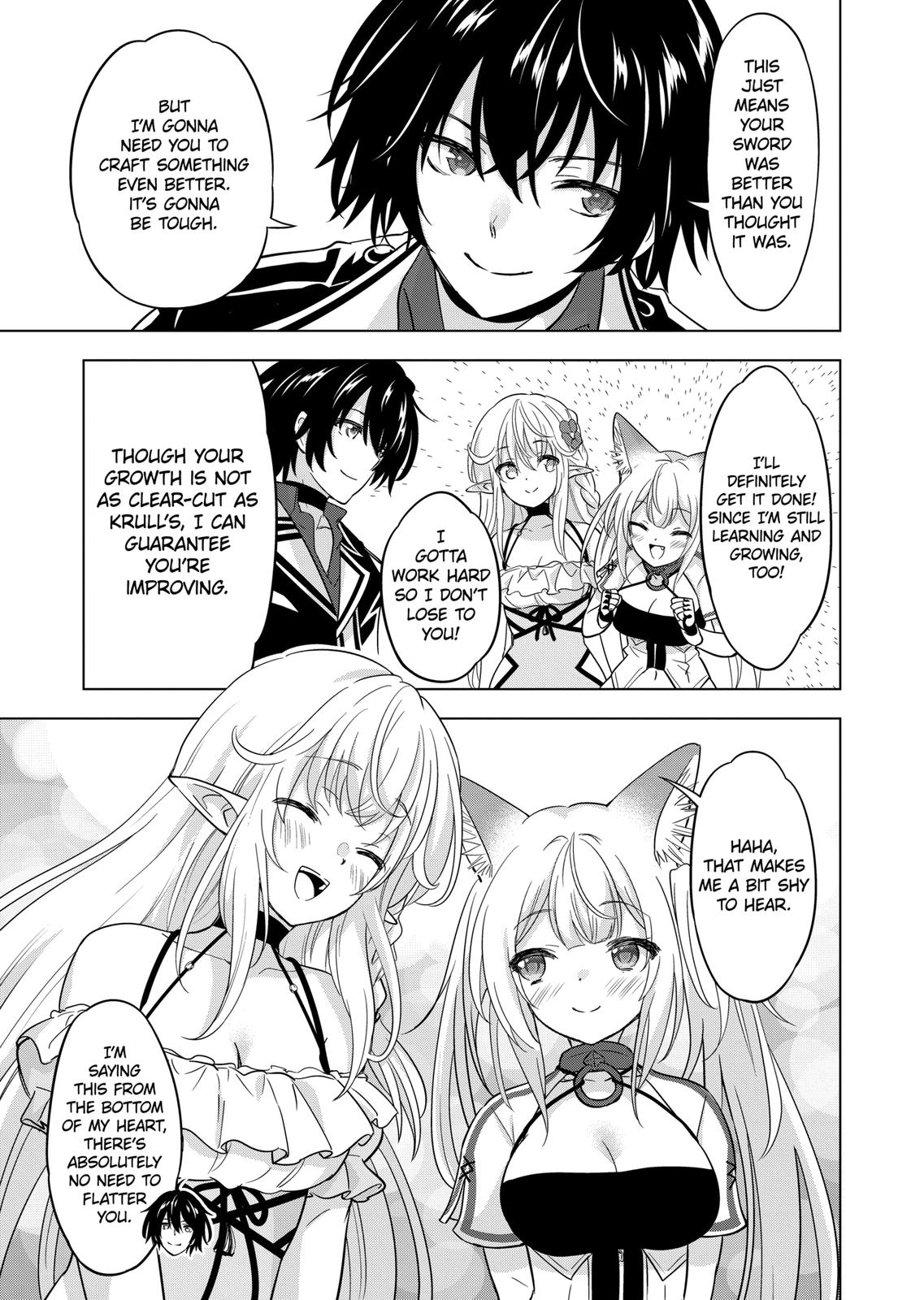 Shijou Saikyou Orc-san no Tanoshii Tanetsuke Harem Zukuri Chapter 71 image 2