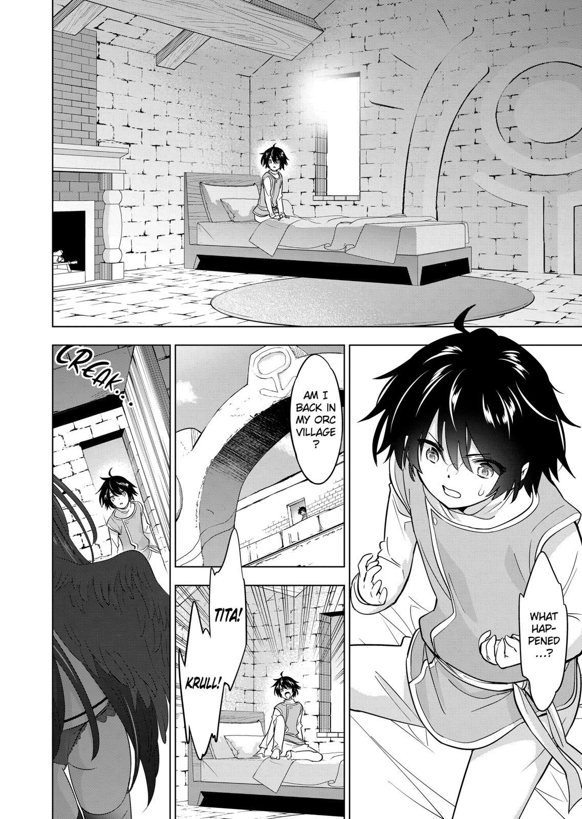 Shijou Saikyou Orc-san no Tanoshii Tanetsuke Harem Zukuri Chapter 72 image 1