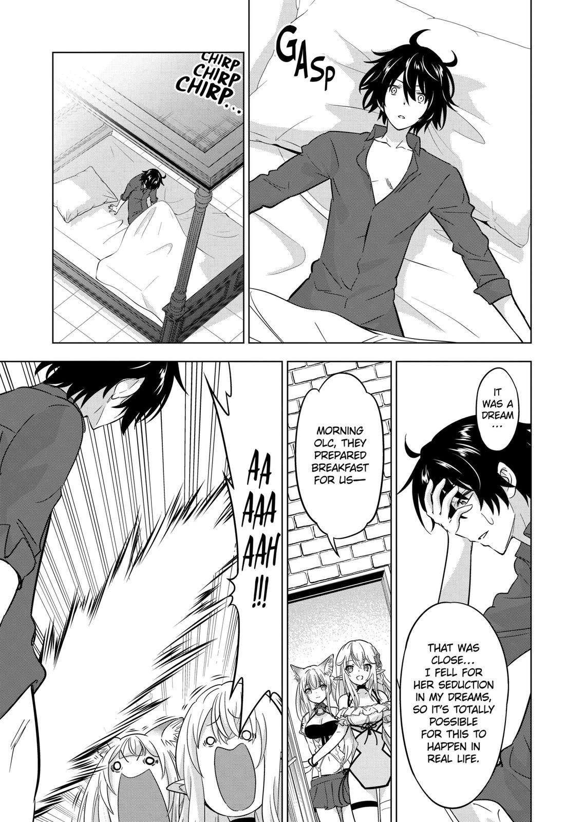 Shijou Saikyou Orc-san no Tanoshii Tanetsuke Harem Zukuri Chapter 72 image 8