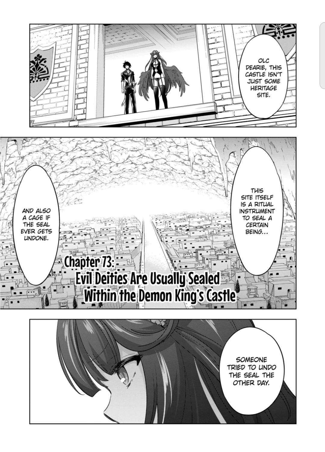 Shijou Saikyou Orc-san no Tanoshii Tanetsuke Harem Zukuri Chapter 73 image 0