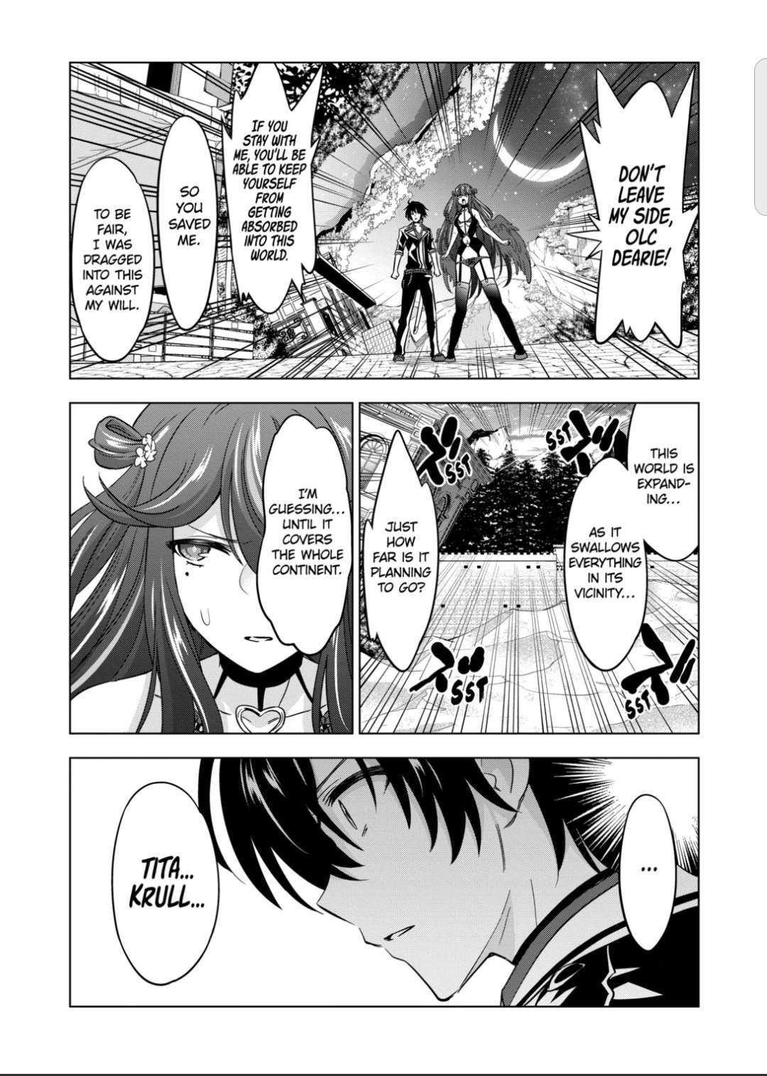Shijou Saikyou Orc-san no Tanoshii Tanetsuke Harem Zukuri Chapter 73 image 9