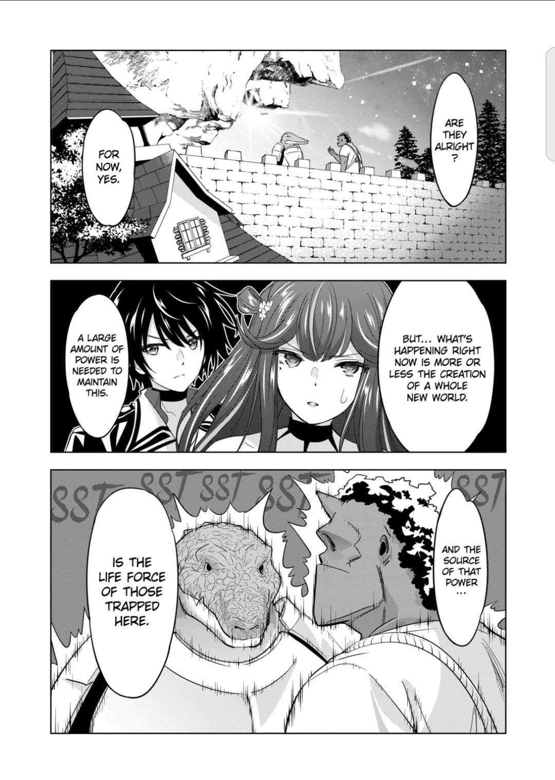 Shijou Saikyou Orc-san no Tanoshii Tanetsuke Harem Zukuri Chapter 73 image 11