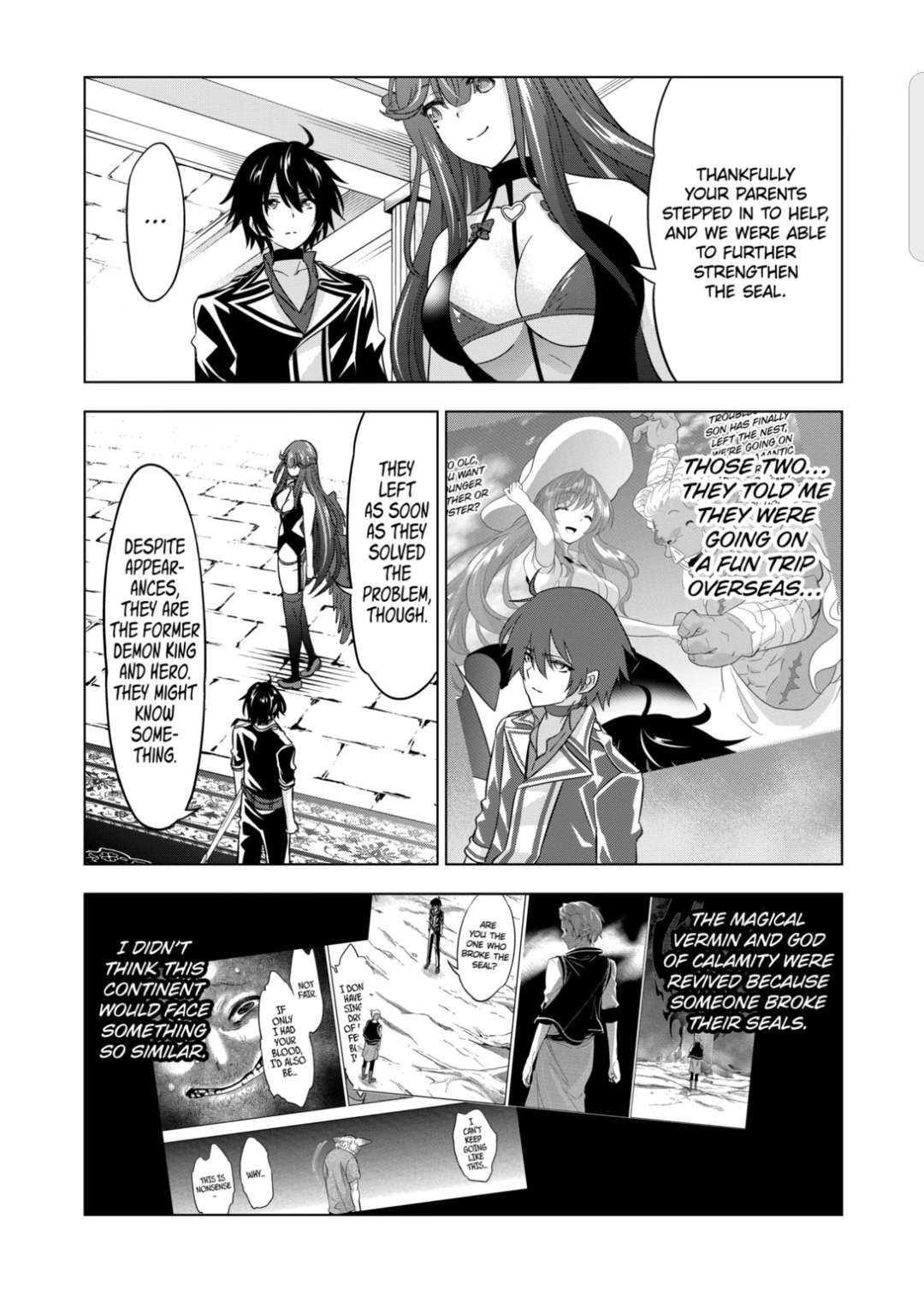 Shijou Saikyou Orc-san no Tanoshii Tanetsuke Harem Zukuri Chapter 73 image 1