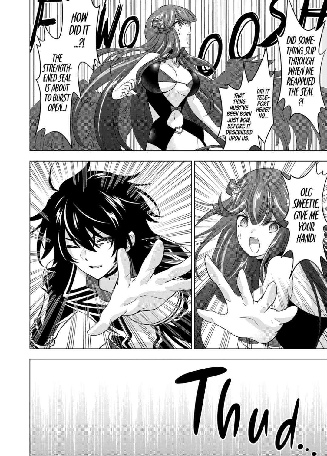 Shijou Saikyou Orc-san no Tanoshii Tanetsuke Harem Zukuri Chapter 73 image 5