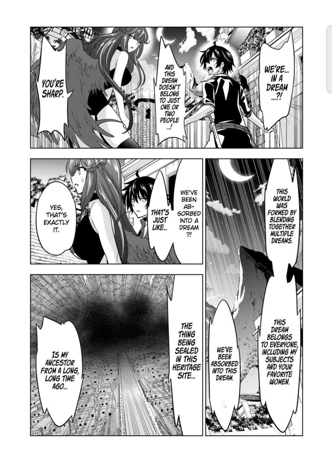 Shijou Saikyou Orc-san no Tanoshii Tanetsuke Harem Zukuri Chapter 73 image 7
