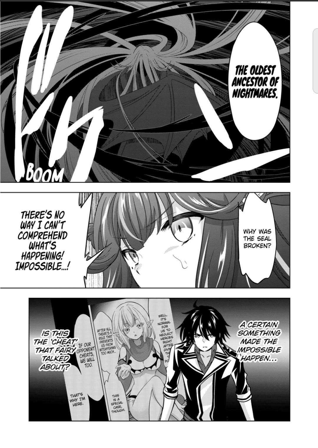 Shijou Saikyou Orc-san no Tanoshii Tanetsuke Harem Zukuri Chapter 73 image 8