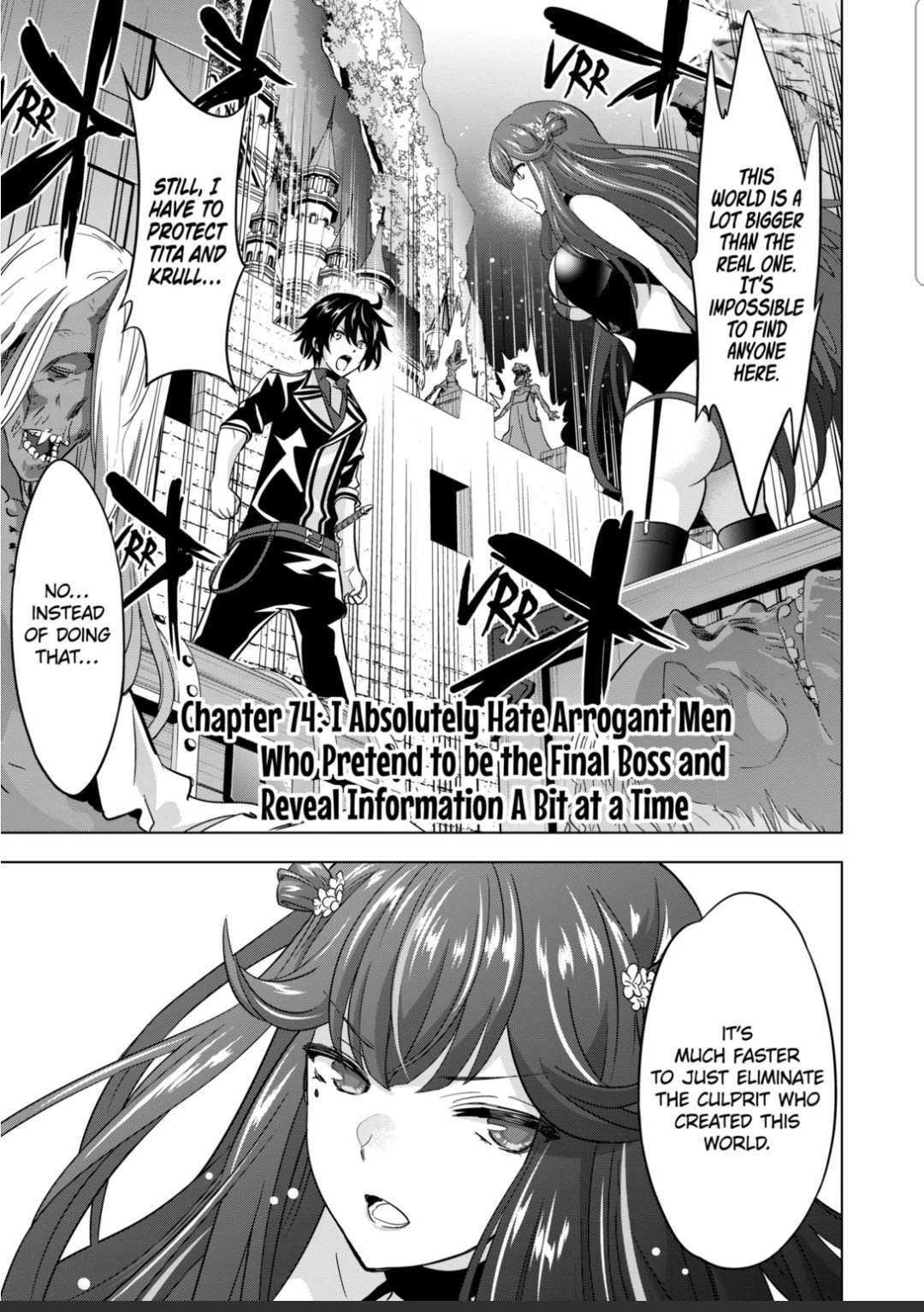 Shijou Saikyou Orc-san no Tanoshii Tanetsuke Harem Zukuri Chapter 74 image 0