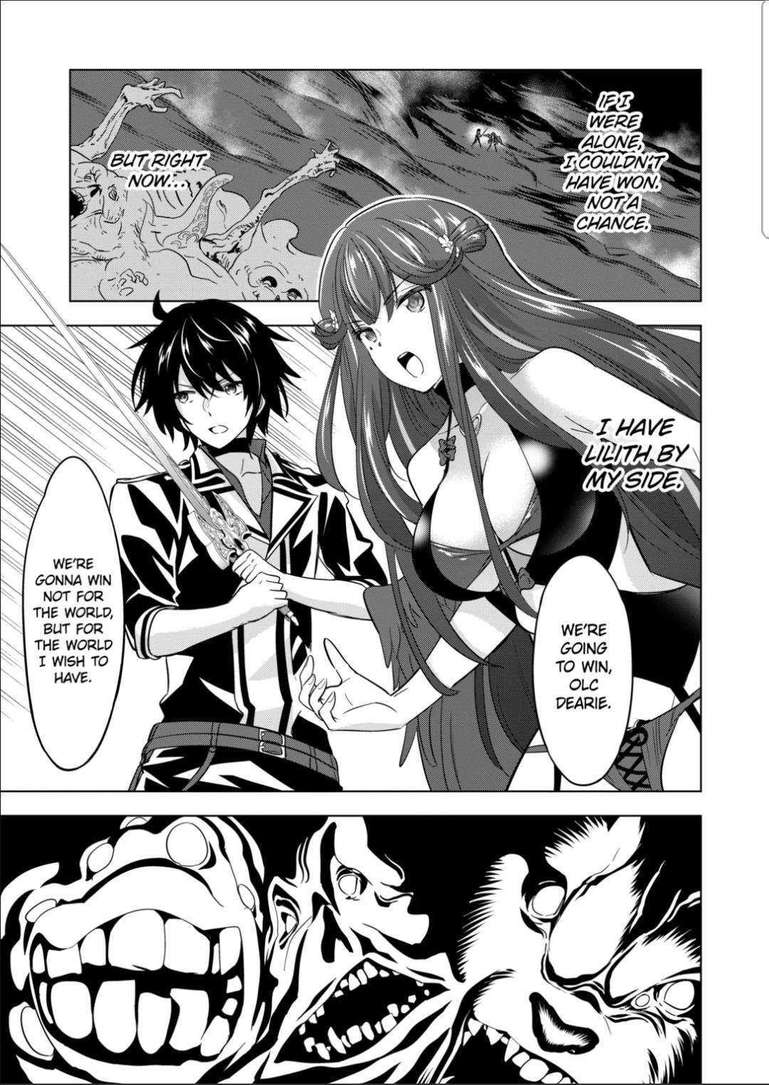 Shijou Saikyou Orc-san no Tanoshii Tanetsuke Harem Zukuri Chapter 74 image 11