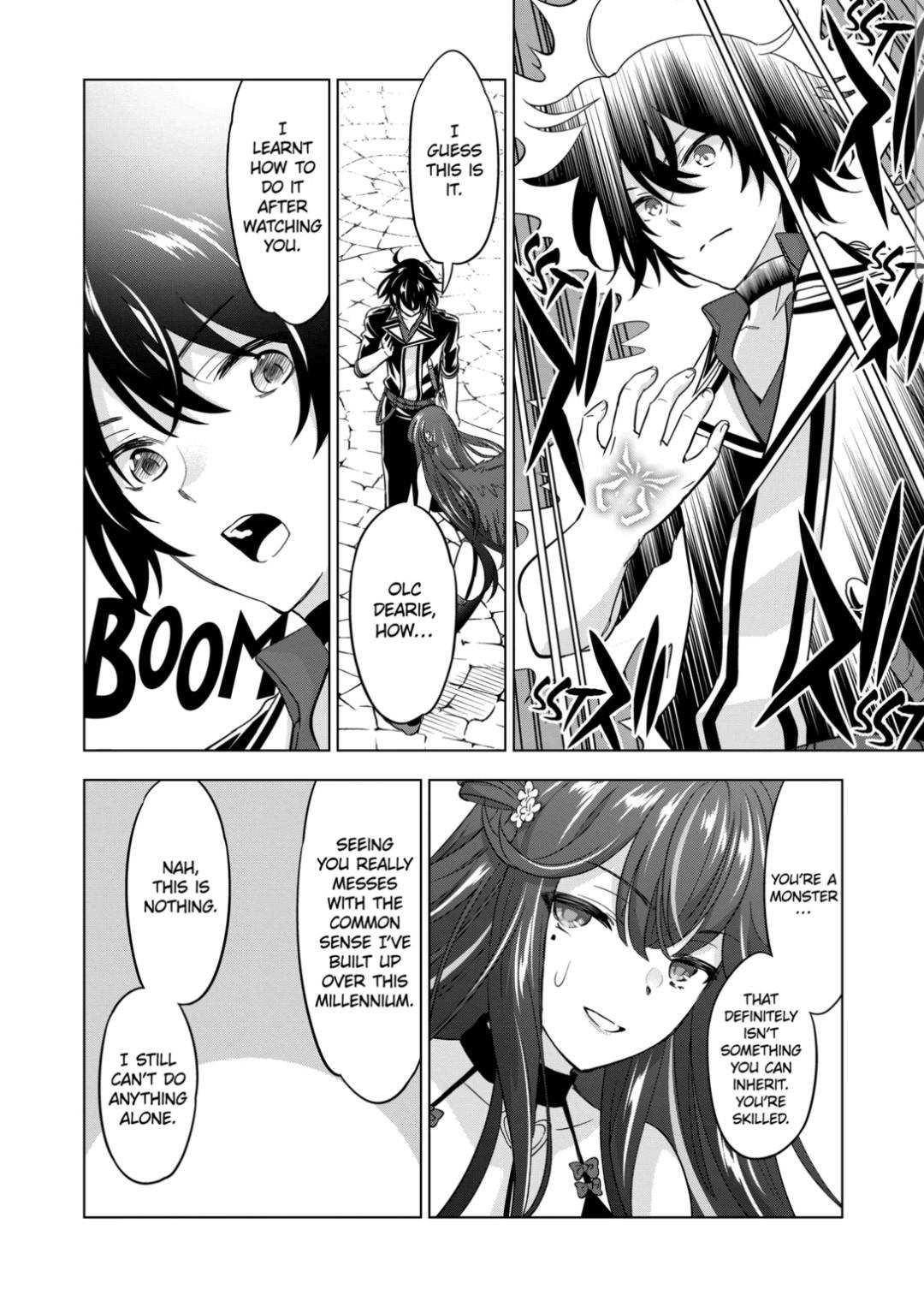 Shijou Saikyou Orc-san no Tanoshii Tanetsuke Harem Zukuri Chapter 74 image 3