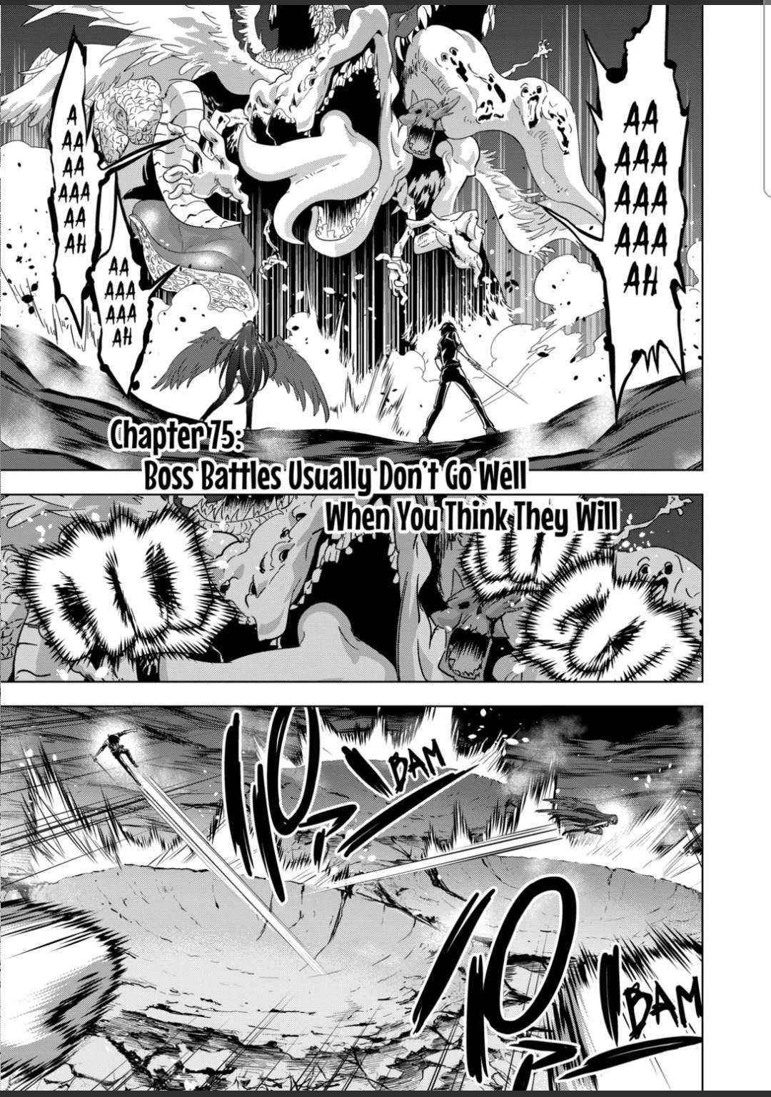 Shijou Saikyou Orc-san no Tanoshii Tanetsuke Harem Zukuri Chapter 75 image 0
