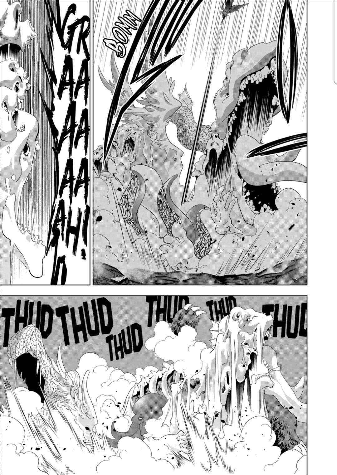 Shijou Saikyou Orc-san no Tanoshii Tanetsuke Harem Zukuri Chapter 75 image 2