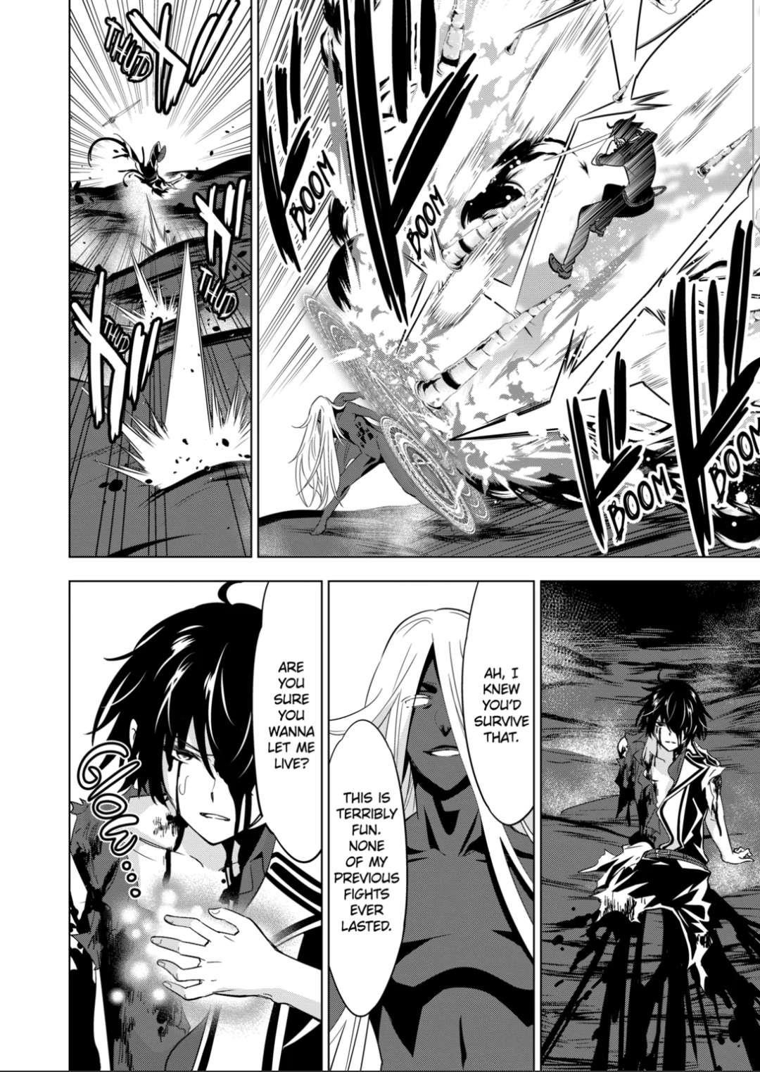 Shijou Saikyou Orc-san no Tanoshii Tanetsuke Harem Zukuri Chapter 76 image 8